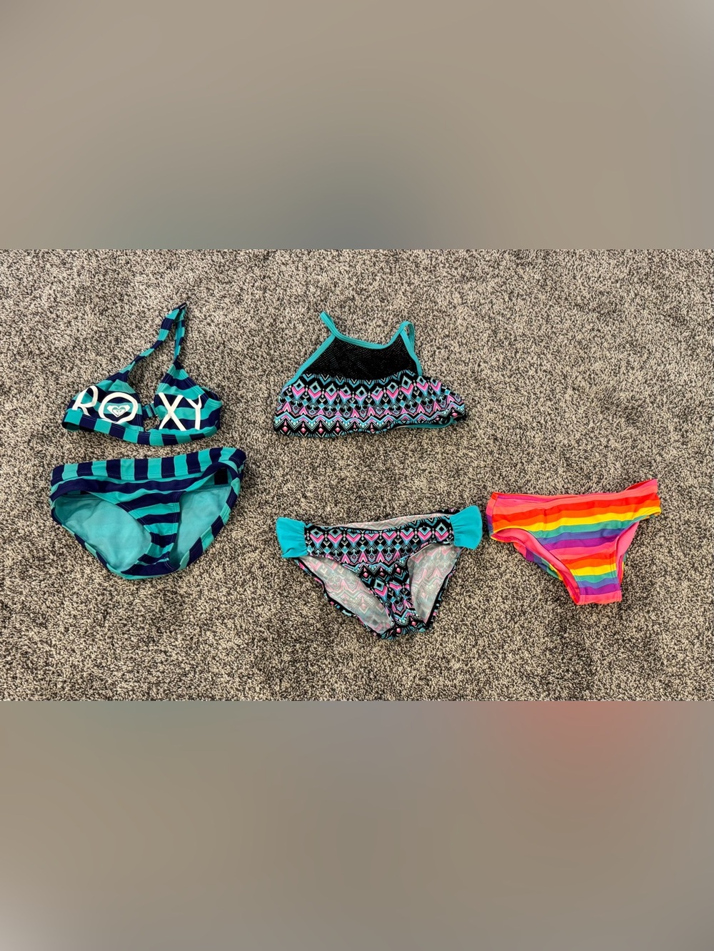 Assorted Kids' Swimsuits M 7/8